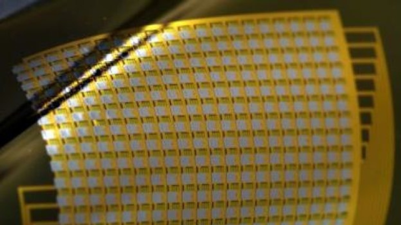Flexible microelectrode array developed for brain-computer interface research