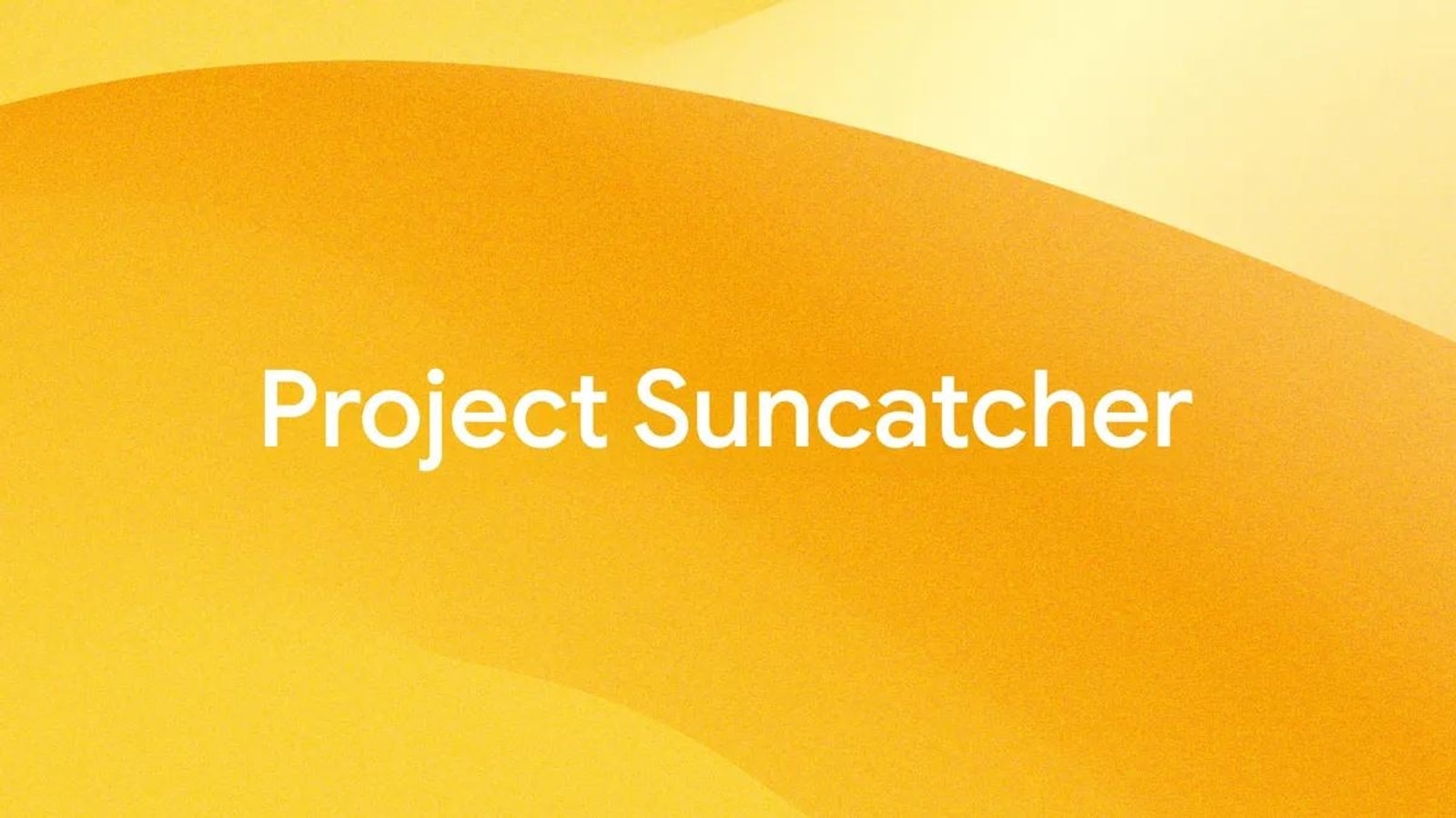 Google Project Suncatcher conceptual illustration of satellites with solar panels